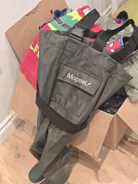Multiples Kids Jeans - Blue and Gray